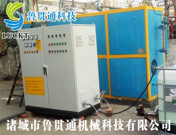 0.8噸電磁蒸汽鍋爐使用現場(chǎng)