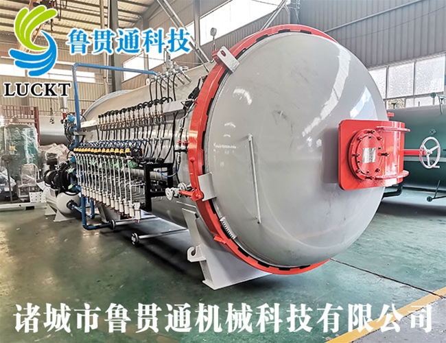 汽車(chē)配件熱壓罐